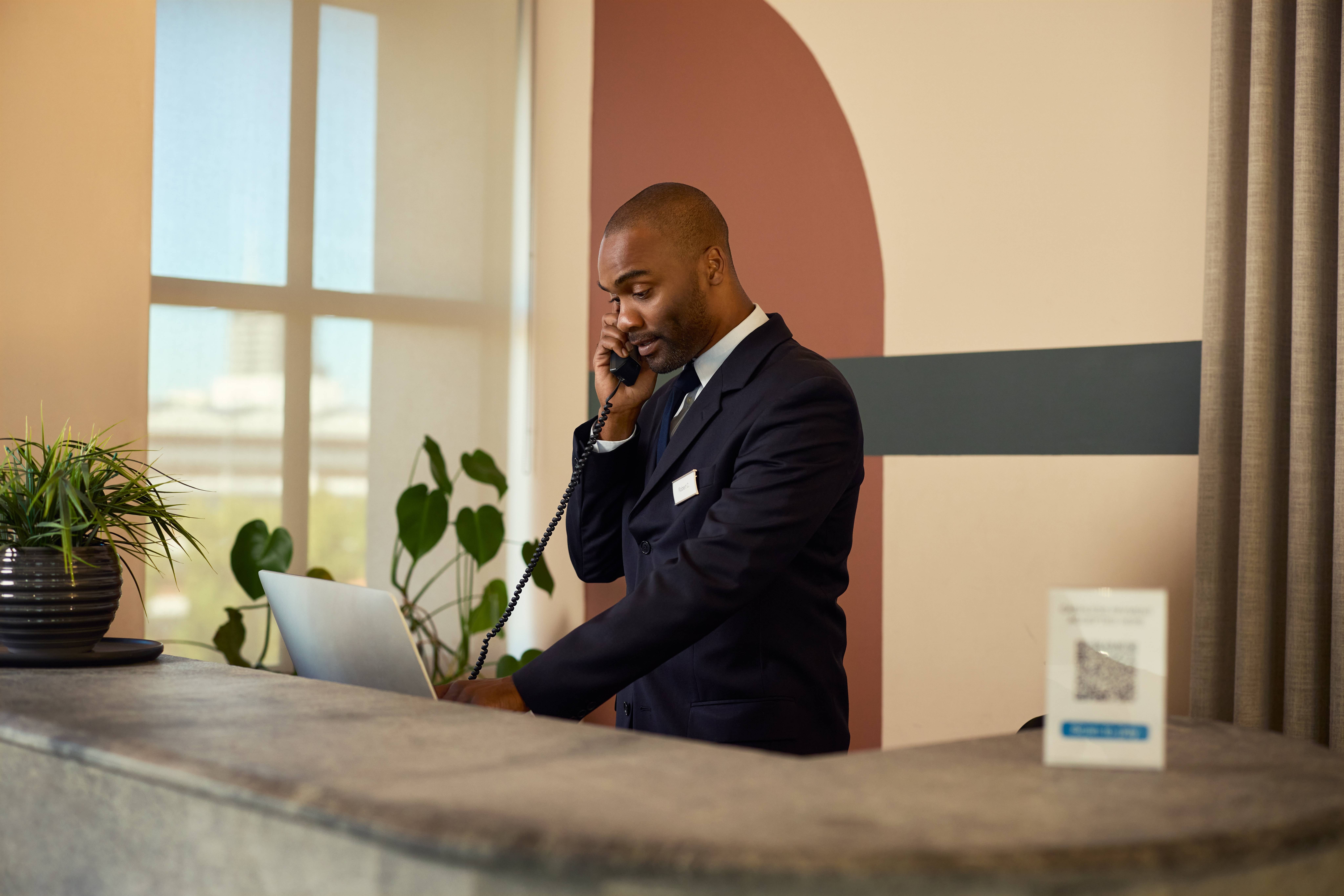 Business telephone service