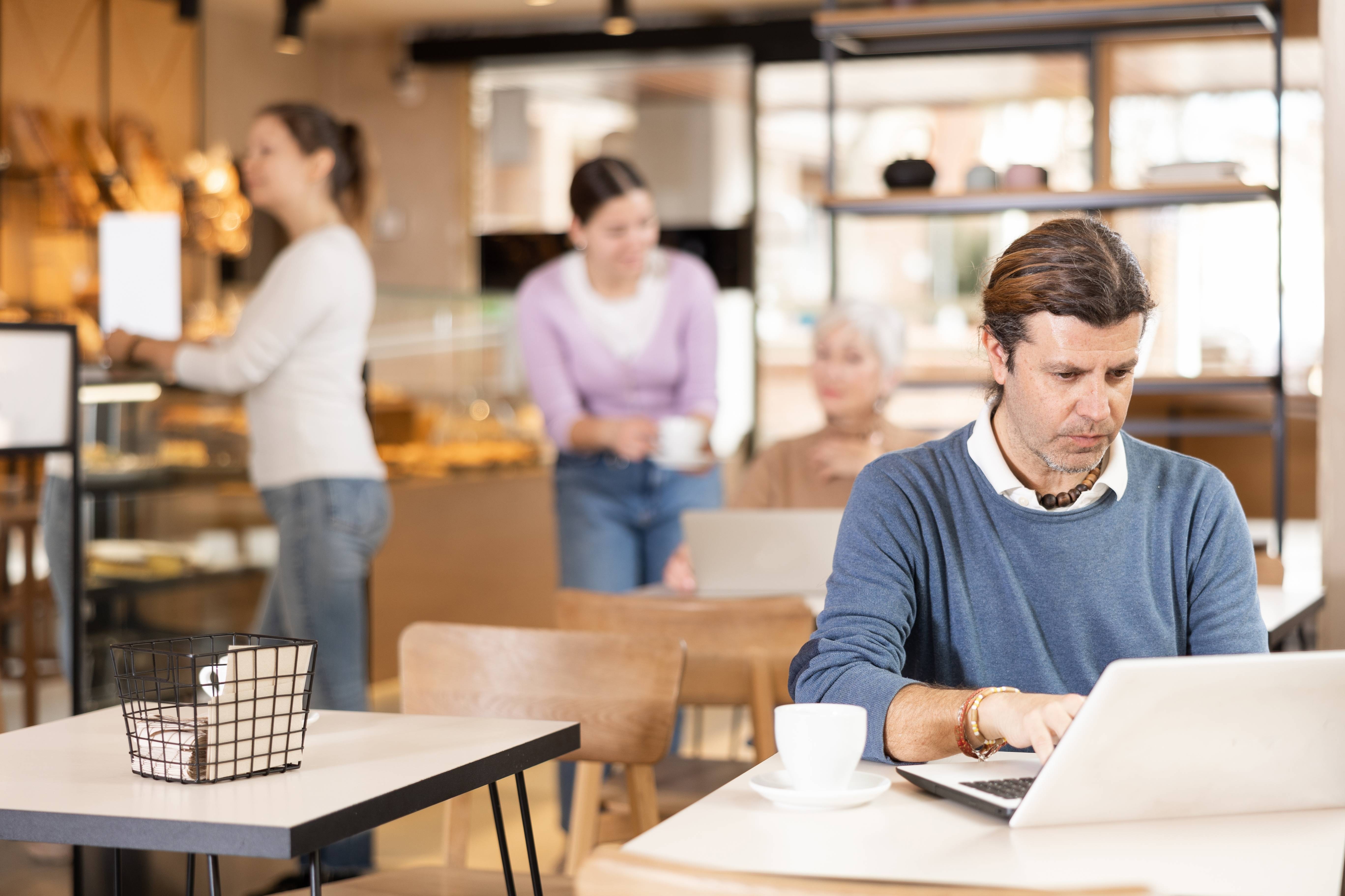 Cafe Wi-Fi