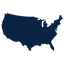 USA Map icon