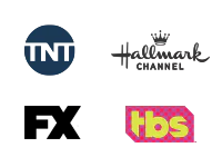 TNT, Hallmark Channel, FX, TBS