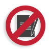 no contracts icon