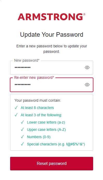 password strength