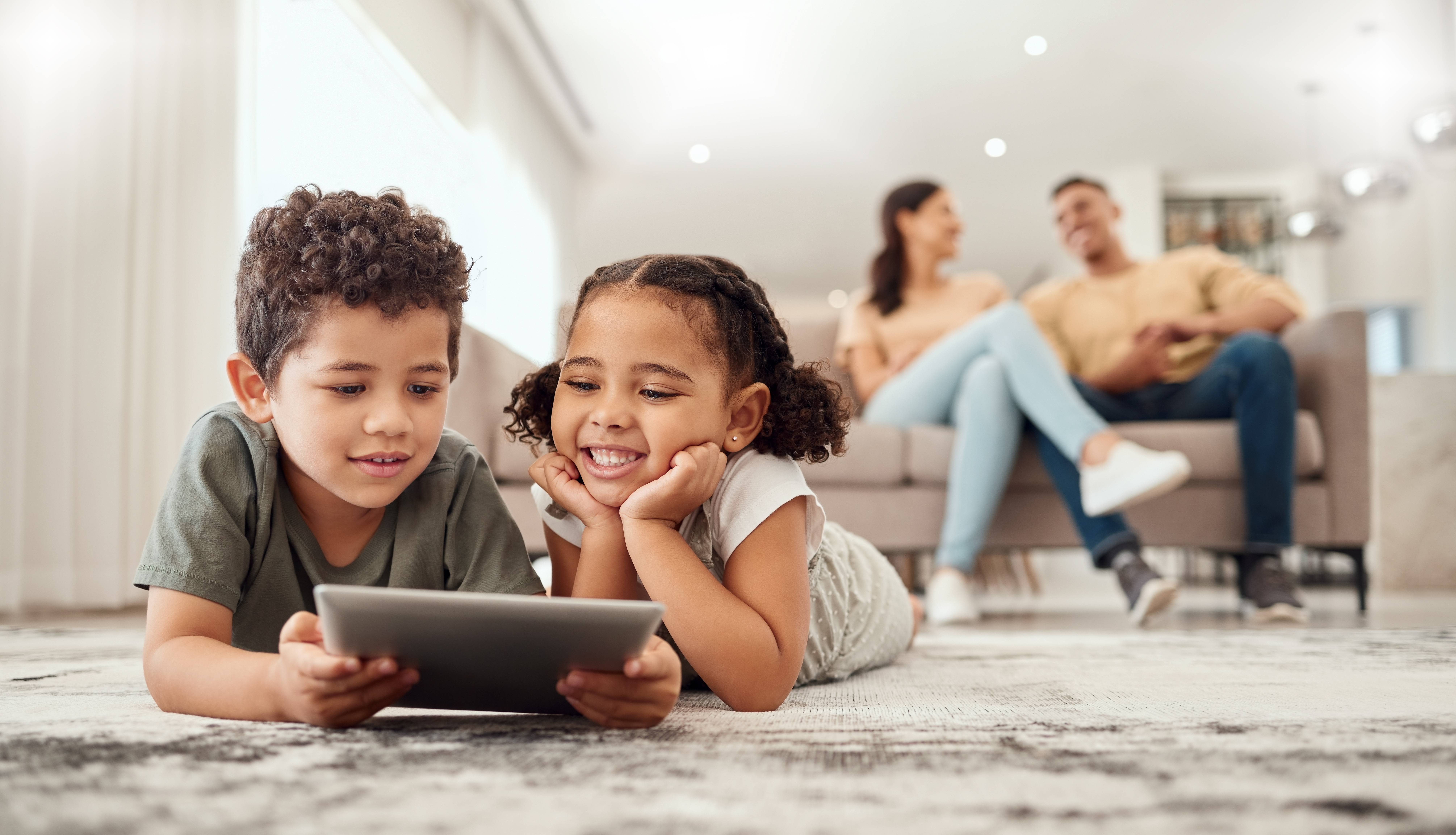 Family streaming at home